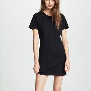 Rag & Bone black tshirt dress, size small